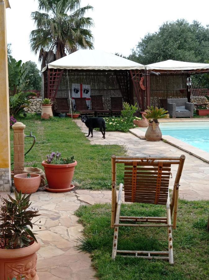 La Luce Del Sinis Villa Riola Sardo Buitenkant foto