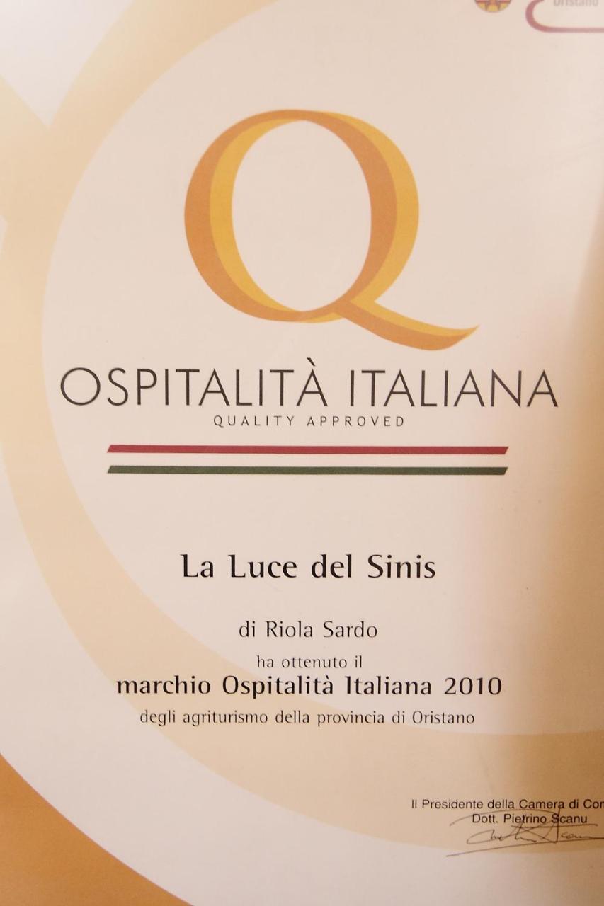 La Luce Del Sinis Villa Riola Sardo Buitenkant foto